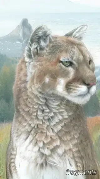 Пума. Дива котка